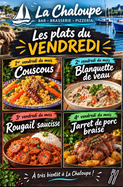 Vendredis d'Octobre à La Chaloupe