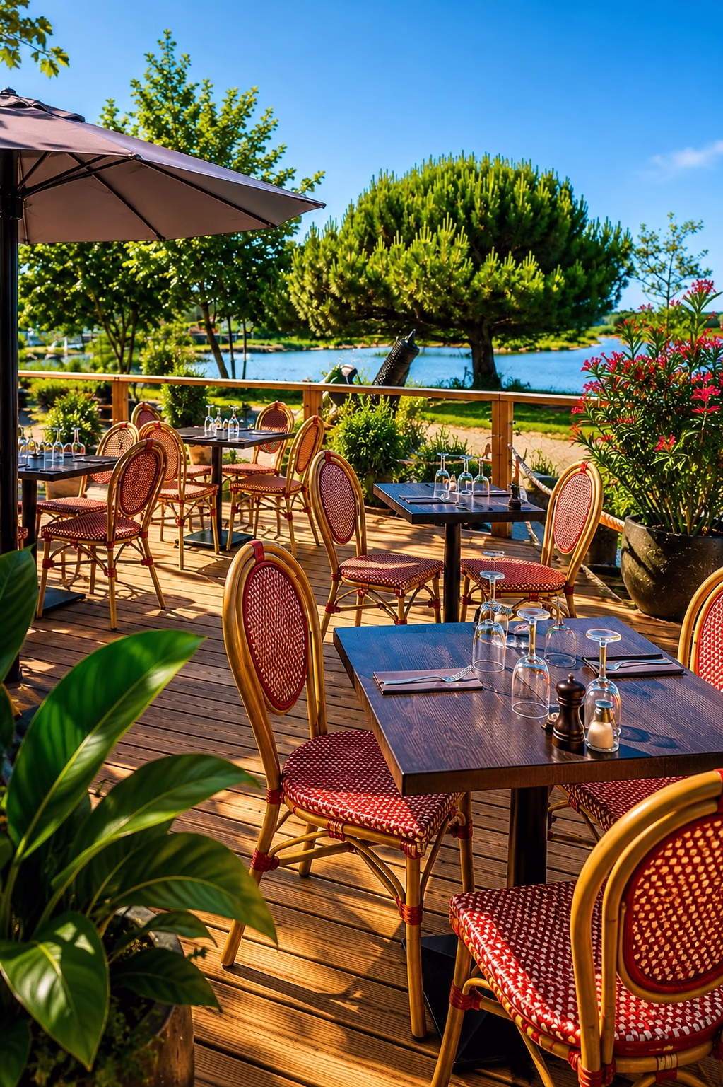 Terrasse de La Chaloupe
